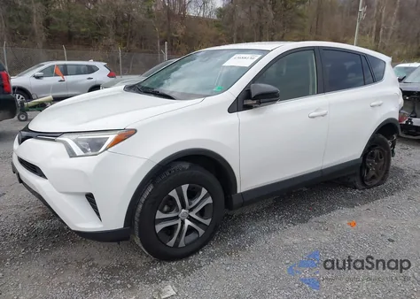 2018 Toyota Rav4 Le from USA, damaged, VIN JTMBFREV7JJ214074